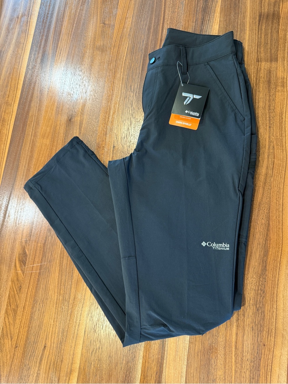 Columbia Titanium Summit Valley II Black Women’s Pants